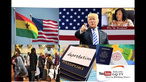 Breaking News Us Imposes Visa Sanctions On Ghana Effect From Monday