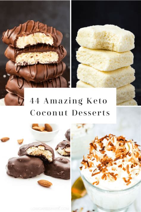 44 Best Keto Coconut Dessert Recipes Fat Bombs Cookies Cake And More Parade