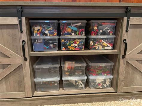 Easy Diy Living Room Lego Storage Cabinet Mama Cheaps