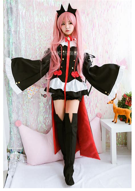 Seraph Of The End Krul Tepes Cosplay Costumes 82813 Bhiner