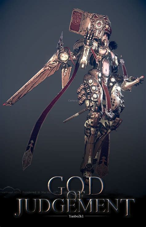 Dominance War V - yanbo2k1 - GOD of Judgement | War, Dominant, Game art