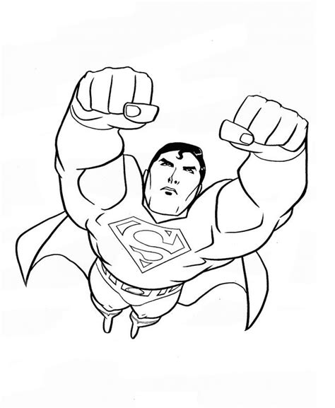 Superman coloring pages for free! Free Printable Superman Coloring Pages For Kids