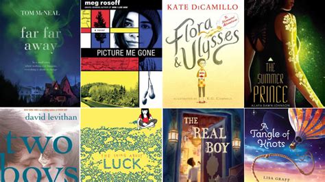 The National Book Awards Longlist For Young Peoples Literature Announced