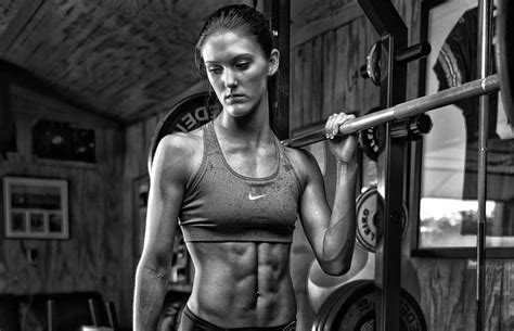 Women Fitness Model Muscle Girl Hd Wallpaper Pxfuel