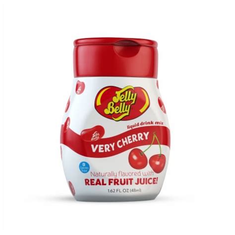 Jelly Belly Very Cherry Liquid Drink Mix 162 Fl Oz Frys Food Stores