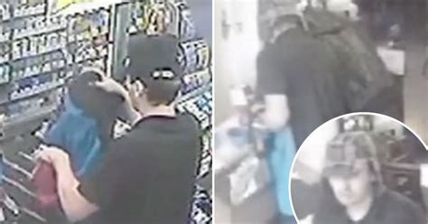 Shocking Cctv Footage Shows Thieves Stealing Poppy Tins In Run Up To