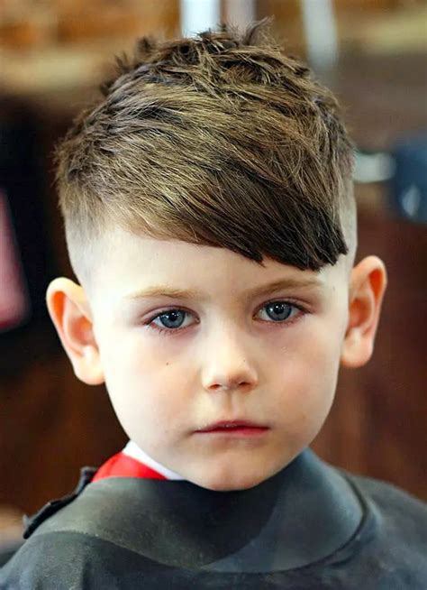 35 Cute Toddler Boy Haircuts Your Kids Will Love