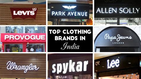 Top 25 Best Clothing Brands In India Industry Freak Vlrengbr
