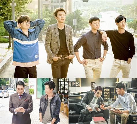 First Still Images From Tvn Drama Series Entourage Asianwiki Blog