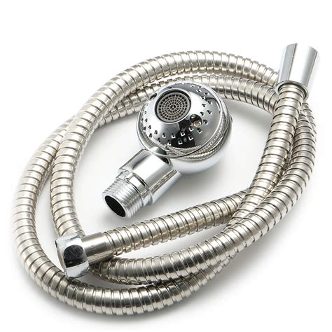 Reege dog shower sprayer attachment set. Hair Dog Pet Shower Head Spray Hose Bath Tub Sink Faucet ...