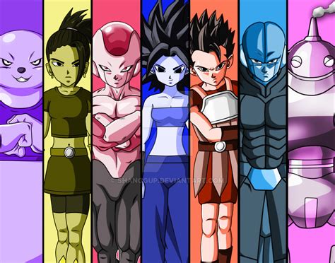 Universe 6 in dragon ball super represents ones of the most talented collection of fighters in the franchise. Spoiler Tập 119 : U4 Bắt Đầu Hành Động ! U6 Bị Xóa Sổ ...