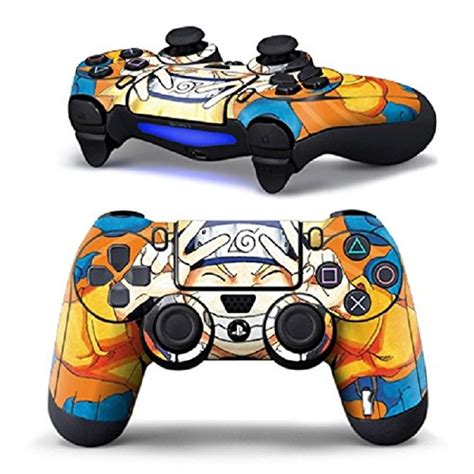 Amazon Com Naruto PS4 Controller Skin For Sony PlayStation 4 DualShock