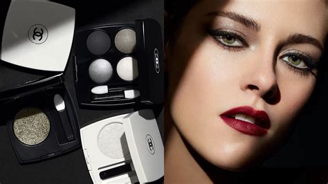 Create The Perfect Smokey Eye With Chanel Beautys Noir Et Blanc