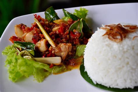 Nasi Ayam Bumbu Bali | Alles over Sambal