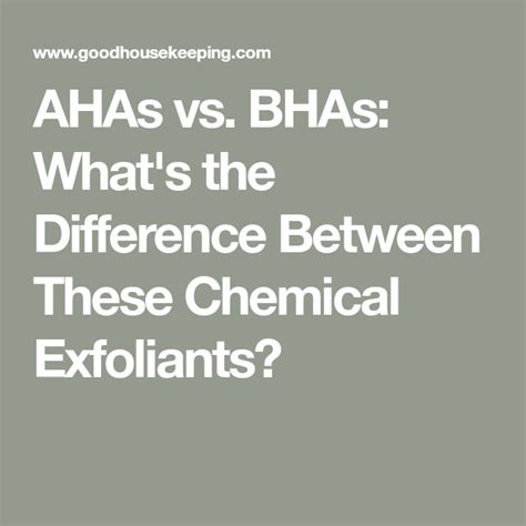 Everything You Need To Know About Ahas Vs Bhas How To Exfoliate Skin