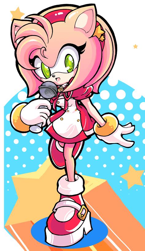 Amy Rose S Sonic The Hedgehog Cute Hedgehog Amy Rose Big The Cat Rosé S Rose Outfits