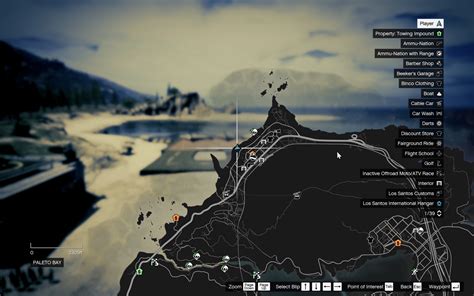Paleto Bay Gta 5 Map Maping Resources Images