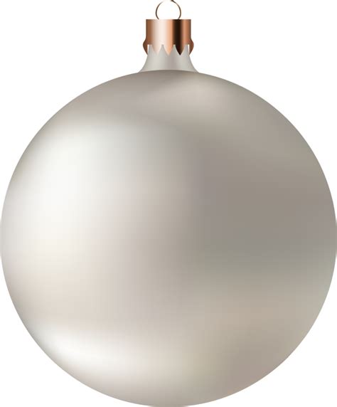 Realistic Christmas Ball 11016111 Png