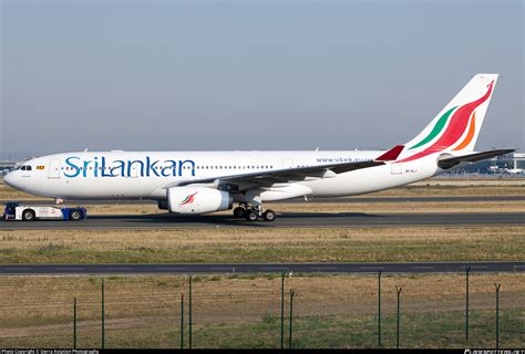 4r Alj Srilankan Airlines Airbus A330 243 Photo By Sierra Aviation