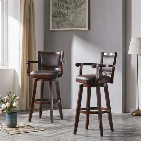 Broadmoor Extra Tall Barstool Boraam Industries