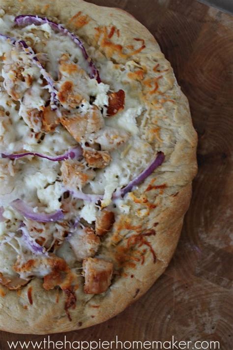 This easy gourmet white pizza tastes just like the popular mellow mushroom pizza favorite. Copycat Mellow Mushroom Mediterranean Pizza Recipe ...