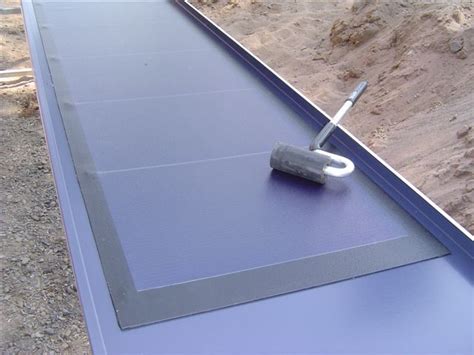 Aluminium Standing Seam Roof With Unisolar Panel Architectural Metals