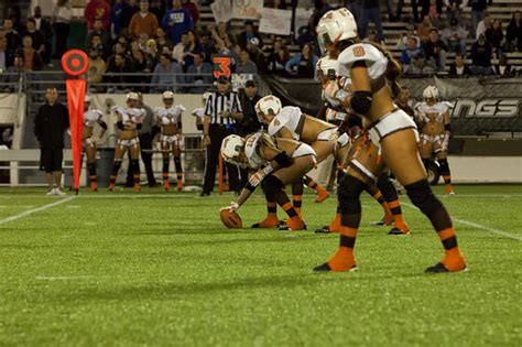 Cleveland Crush Lingerie Football League Photos Taken At Flickr