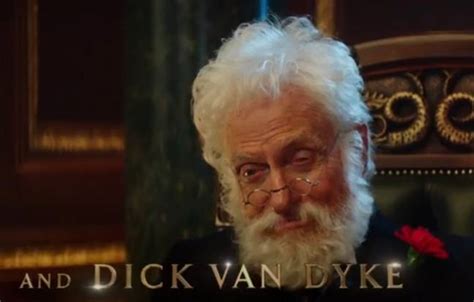 dick van dyke looks exactly the same in mary poppins returns as he did in original 1964 movie tyla