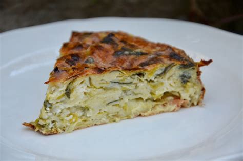 Quiche Sans Pate Aux Poireaux