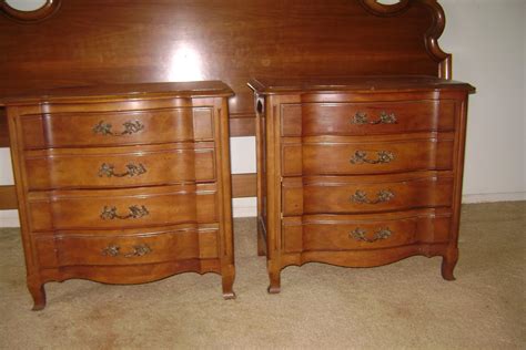 Free delivery and returns on ebay plus items for plus members. Estate Sale - Venice,Fl: Cherry French provincial bedroom set