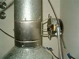Oil Boiler Flue Damper
