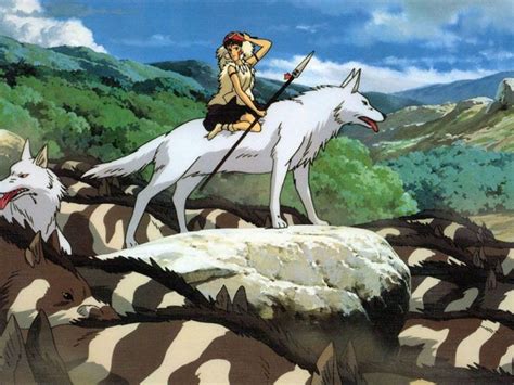 Princess Mononoke Hayao Miyazaki Wallpaper 14490117 Fanpop
