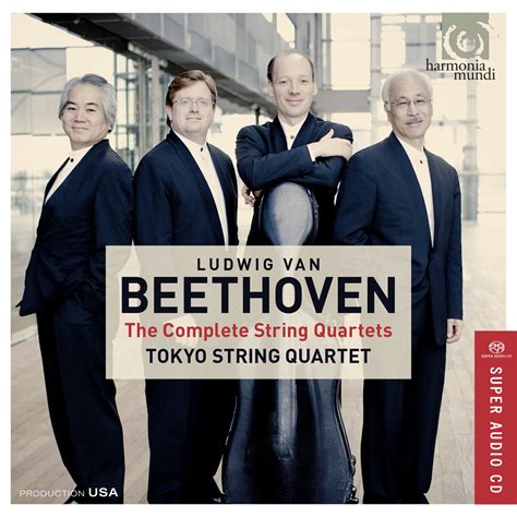 Tokyo String Quartet Beethoven Complete String Quartets