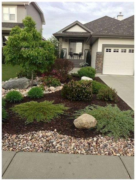 Simple And Beautiful Front Yard Landscaping Ideas On A Budget Landscape Diy