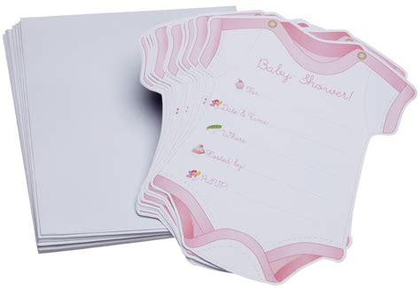 ♥ printed version of this card can be found and ordered here: Baby Shower Invitation Card | DolanPedia Invitations Template