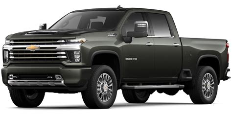 Specs And Trims 2022 Chevy Silverado 2500 Hd And 3500 Hd
