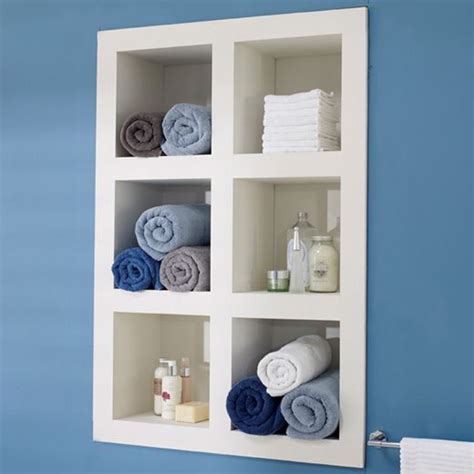 Our bathroom is small to begin with. 17 Best images about Wall nooks and recessed walls on ...