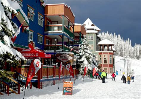 √ Silver Mountain Ski Resort Vernon Popular Century