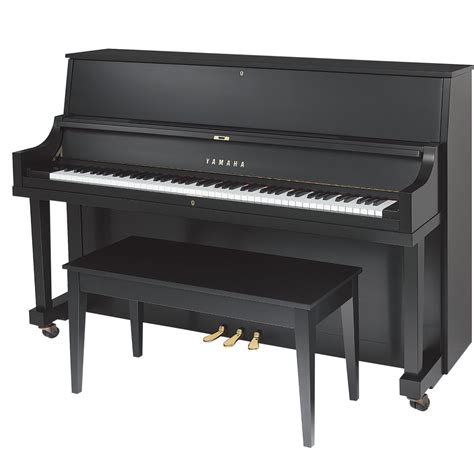 Yamaha B3pe Piano Droit Noir Lustré Nantel Musique