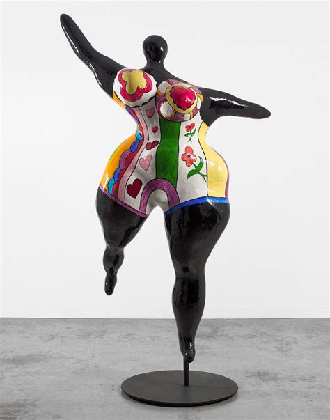 Niki De Saint Phalle 1930 2001 Nana Danseuse Noire Grande