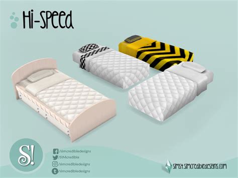 The Sims Resource Hi Speed Toddler Bed Mattress