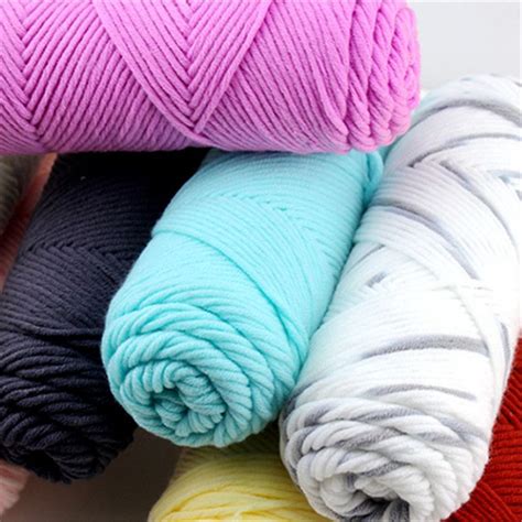 Knitting Wool Double Knitting Wool Yarn Merino Wool Blanket Cotton