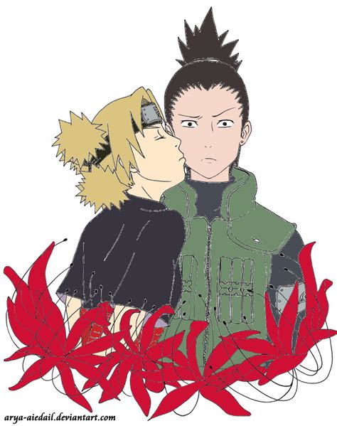 Shikamaru And Temari Kiss By Love Anime On DeviantArt