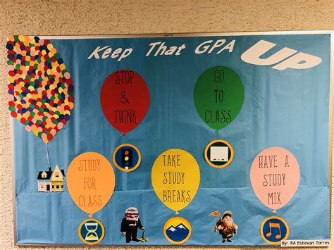 Keep That Gpa Up Bulletin Board Resident Advisor College High School