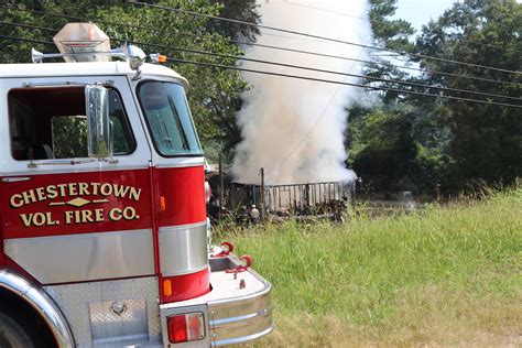 Mobile Home Catches On Fire Daily Mountain Eagle