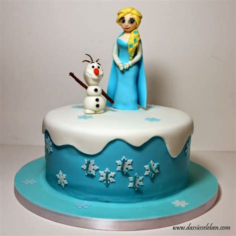 Dies ist jetzt die fertige torte, in den nächsten tagen folgt die anleitung macht euch nen schönen tag. Das süße Leben: Die Eiskönigin Elsa und Olaf auf einer ...