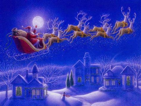 Free Download Animated Christmas Desktop Wallpaper In High