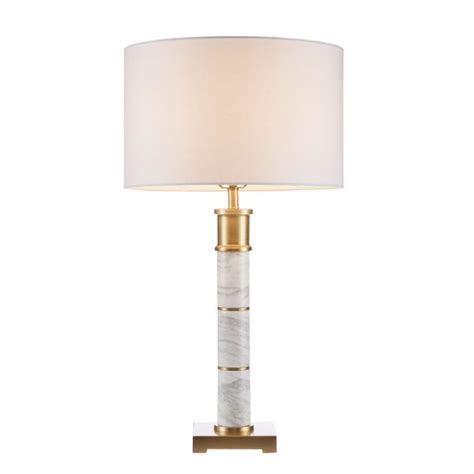 Adeline Table Lamp Brown Interiors