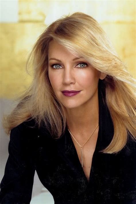 Heather Locklear Hairstyles Layers Dos Loose Buns And Casual