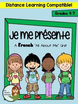 Je me presente - A Beginner French "All About Me" Mini-Unit | TpT